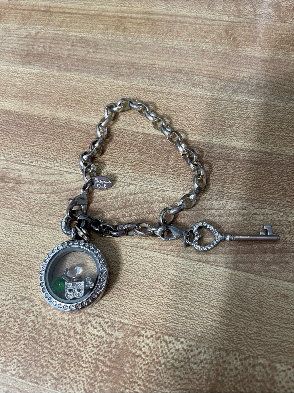 Original silver Owl Braclet